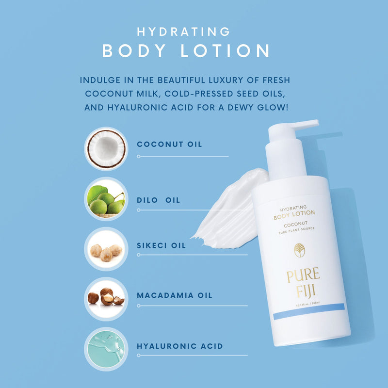 Pure Fiji Body Lotion