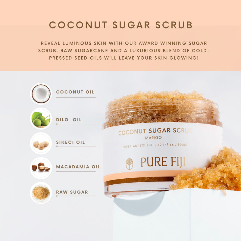 Pure Fiji Sugar Scrub